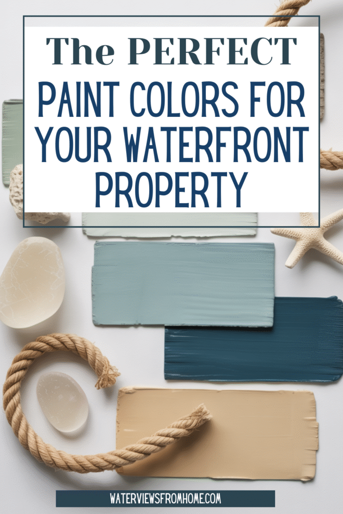 the perfect paint colors for waterfront homes