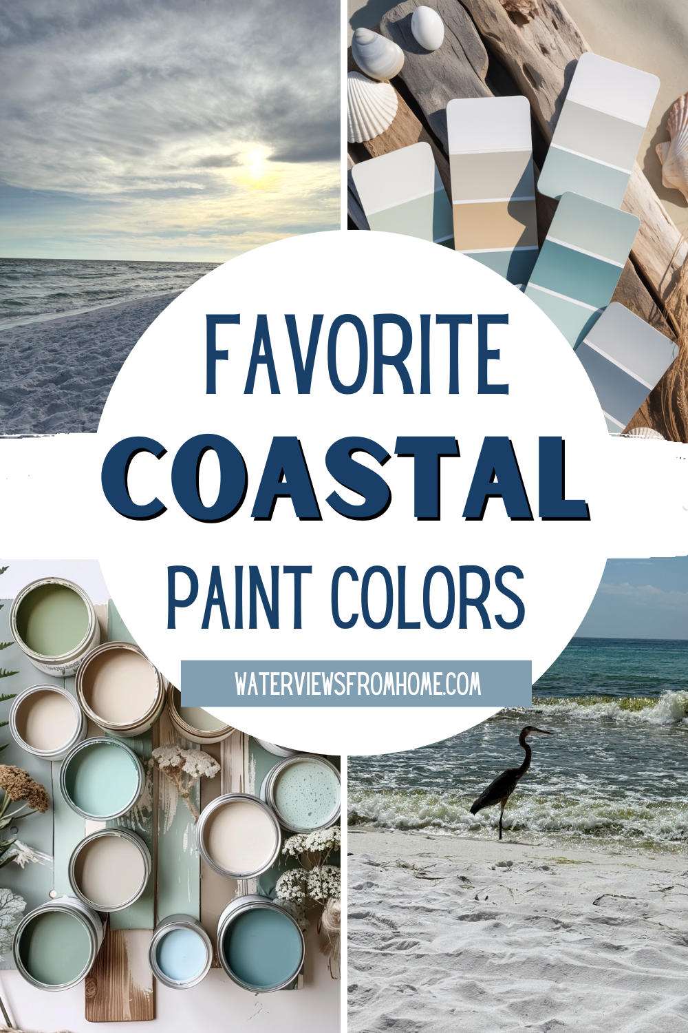 favorite coastal paint colors that are perfect for waterfront properties