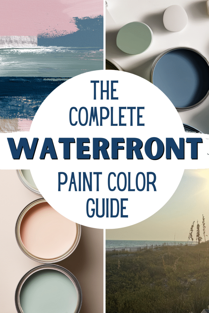 the complete waterfront paint color guide for coastal and lake homes