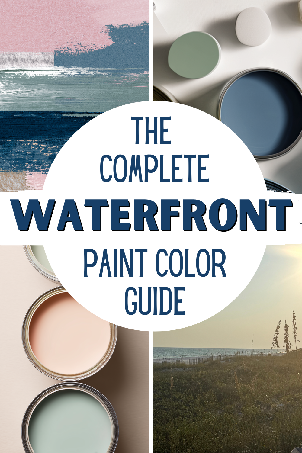 the complete waterfront paint color guide for coastal and lake homes