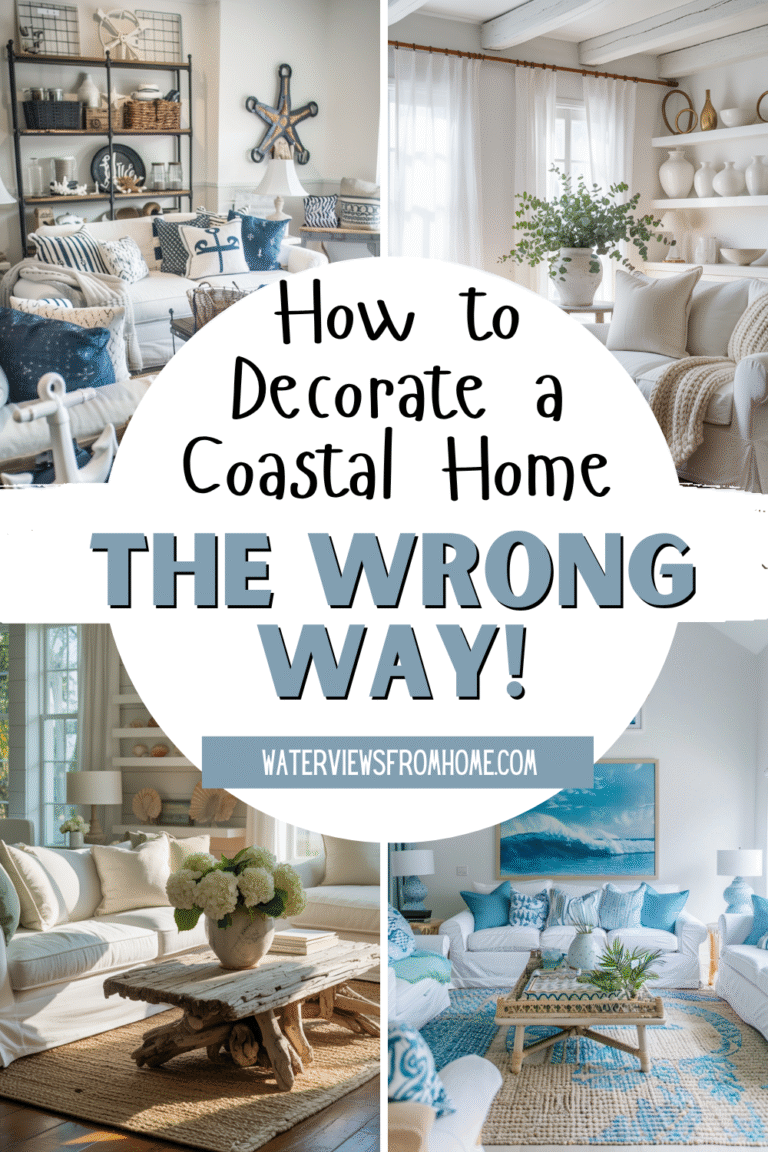coastal decor mistakes to avoid