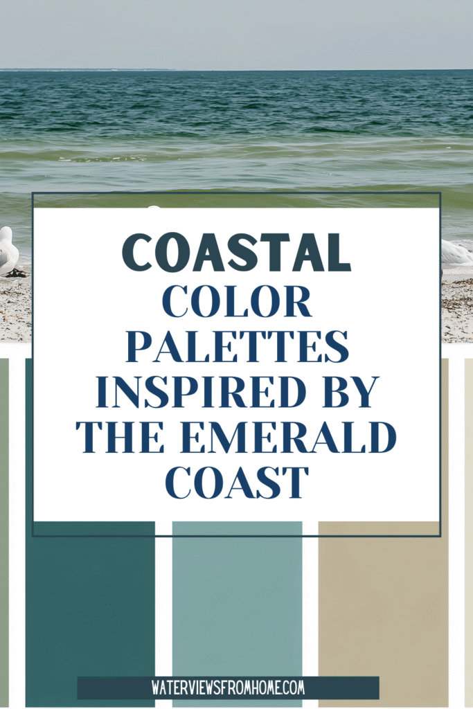 coastal living room color palettes