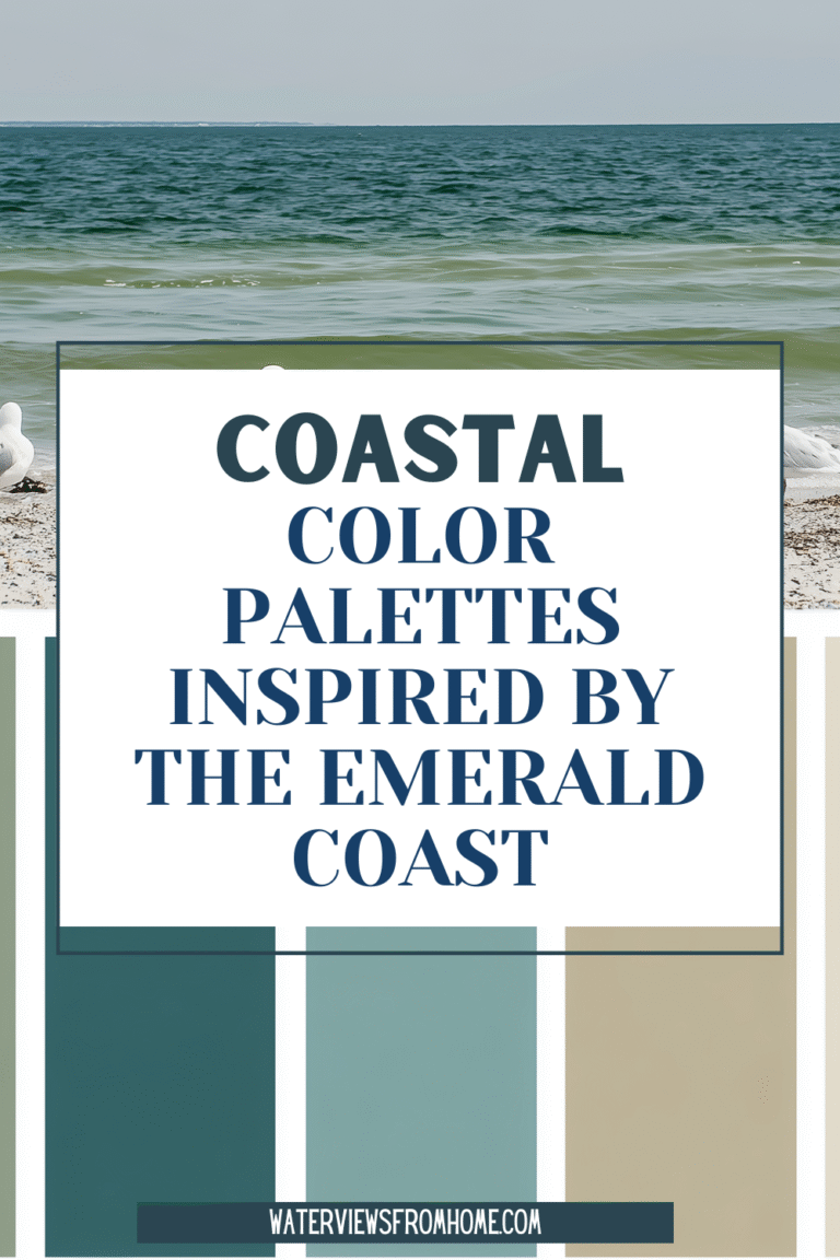 coastal living room color palettes