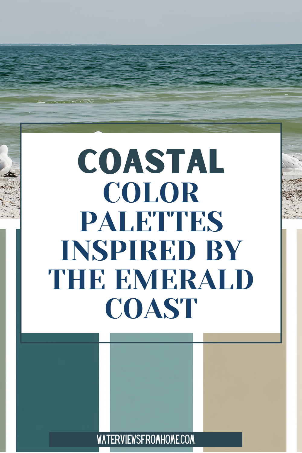 coastal living room color palettes