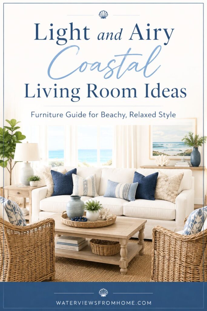 coastal living room ideas