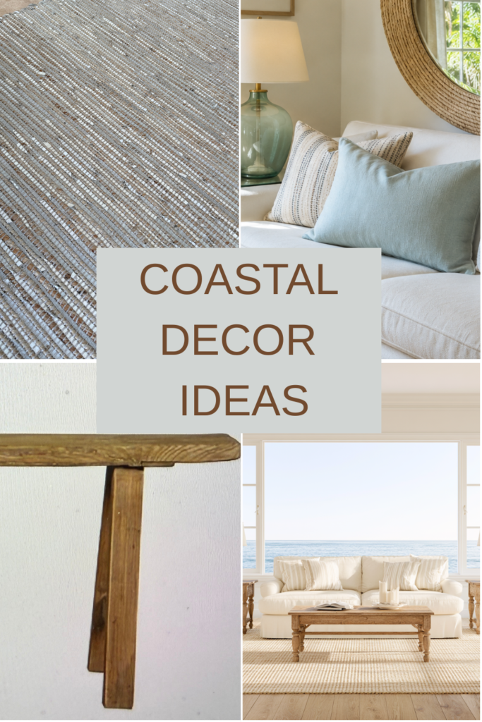 Coastal decor ideas for a beach home