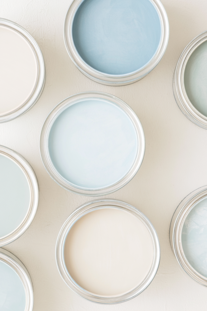 emerald coast inspired paint colors